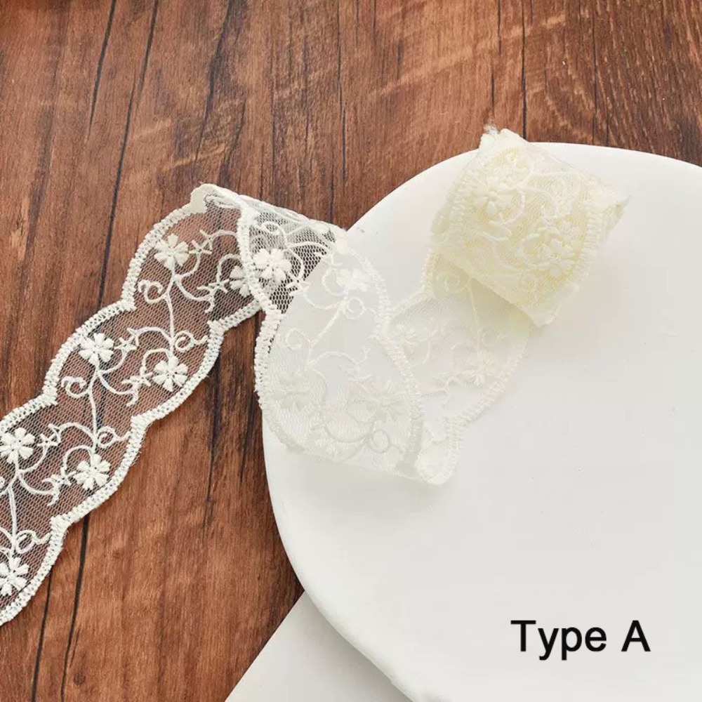 Fringe Ribbon Sewing - 5 Yards Pure Cotton Sewing Trim