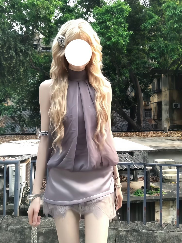Sweet Lolita 2 Piece Set Women - огляд і ціна Elastic Lace Trim