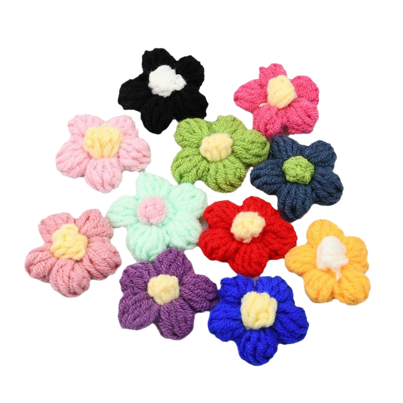 Handmade Crochet Five Petal Fl - огляд і ціна Craft Embellishment