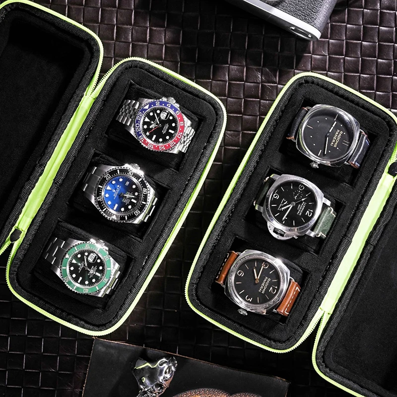 Luxury Tourist Watches 3slots  - огляд і ціна Velvet Ribbon Roll