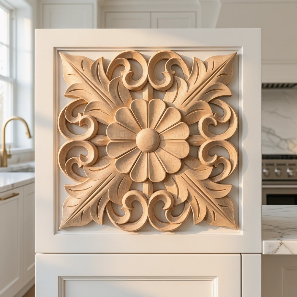 Home Embellishment Wood Wood C - огляд і ціна Craft Embellishment