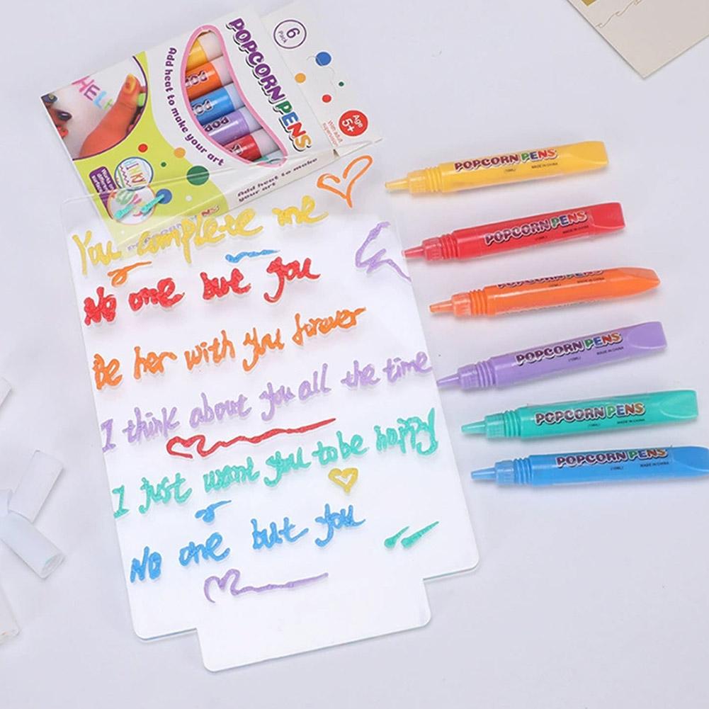 Magical Puffy Popcorn Pens Set - огляд і ціна Copic Marker Sketch