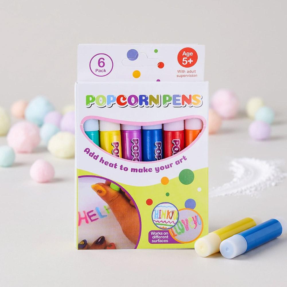 Magical Puffy Popcorn Pens Set - огляд і ціна Copic Marker Sketch