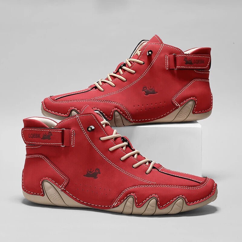 Leather Casual Shoes Sneakers  - огляд і ціна Guipure Lace Panel