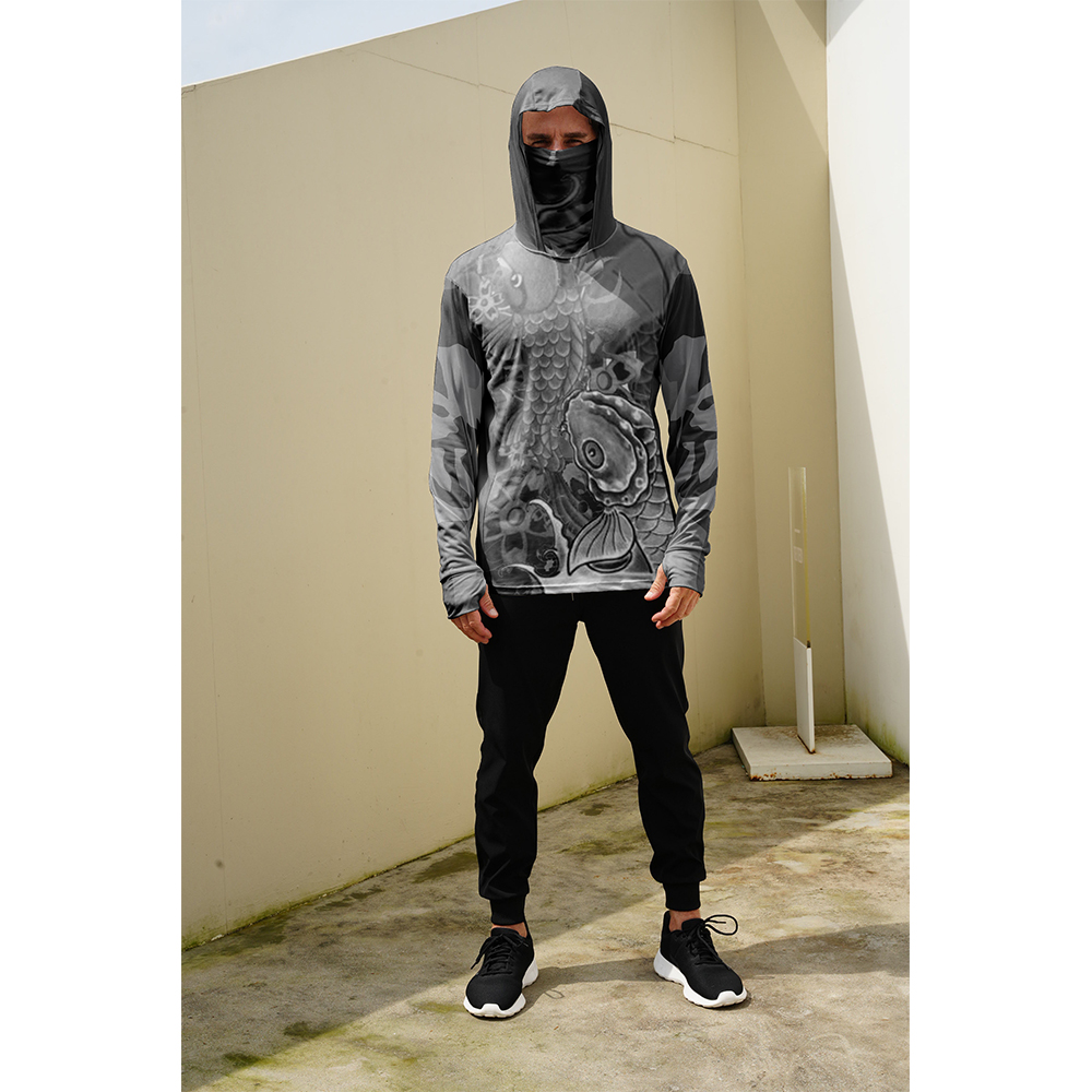 Fishing Shirts Men Sun Protect - огляд і ціна Embellish Knit