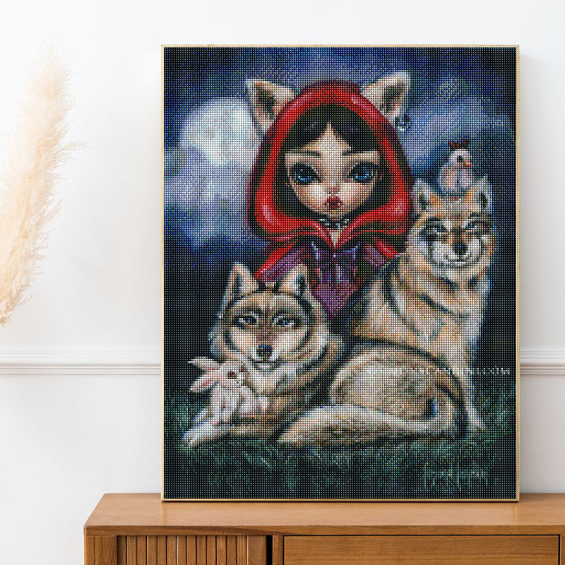 AB Diamond Painting Cartoon Pr - огляд і ціна Craft Embellishment Storage