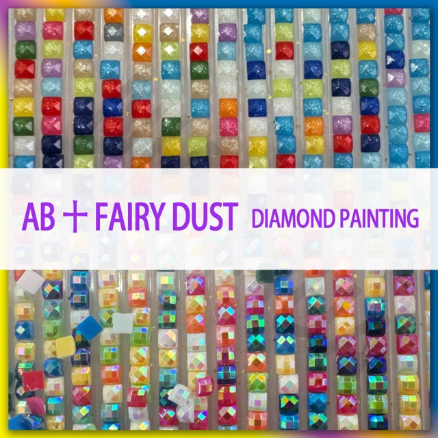AB Fairy Dust Comes with DMC s - огляд і ціна Craft Embellishment Storage