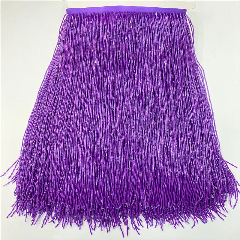 5meters/lot beautiful trim Pol - огляд і ціна Beaded Trim Fringe