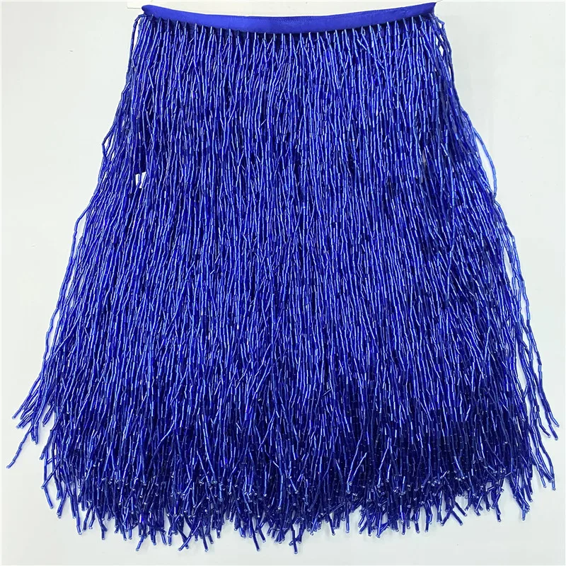 5meters/lot beautiful trim Pol - огляд і ціна Beaded Trim Fringe