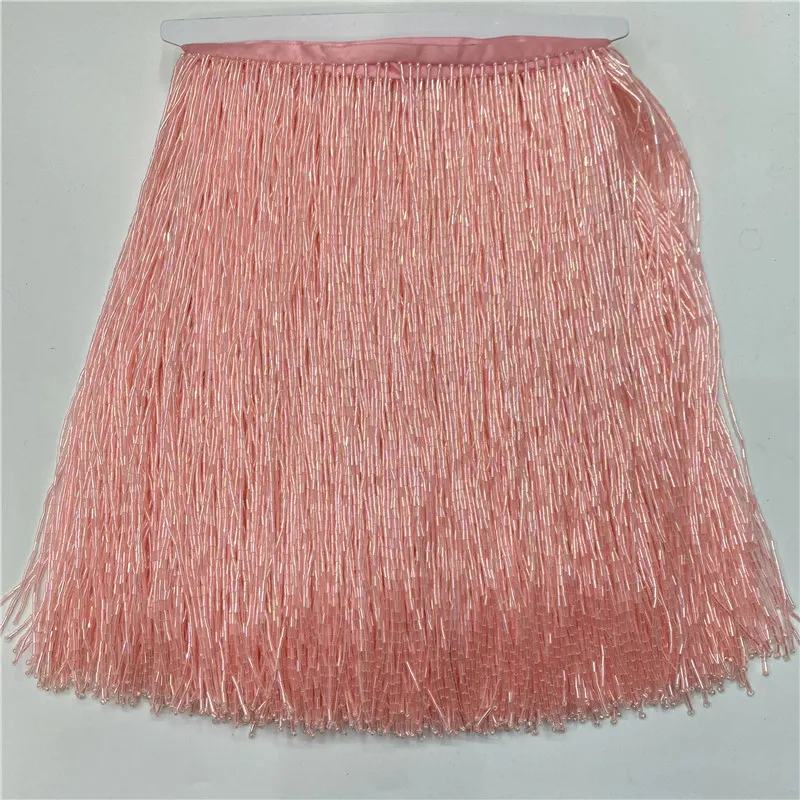 5meters/lot beautiful trim Pol - огляд і ціна Beaded Trim Fringe