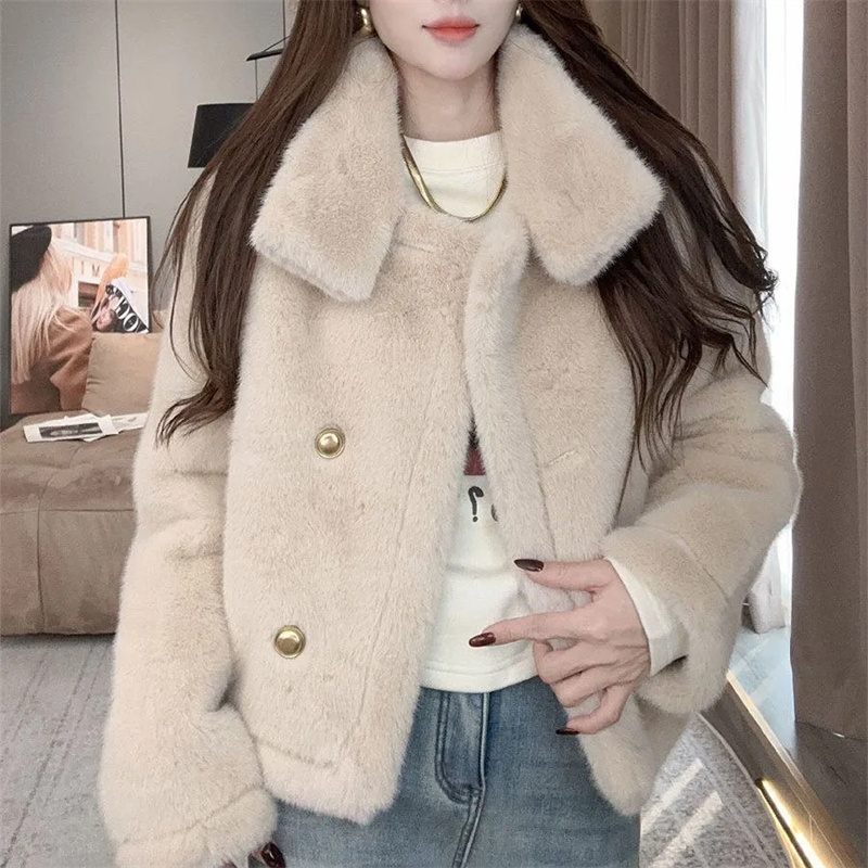Mink Velvet Coat Female 2026 A - огляд і ціна Velvet Ribbon Roll