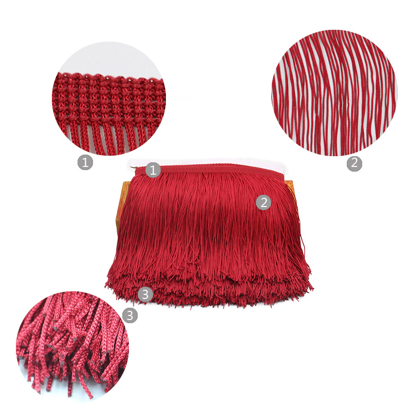 9/15/20/30cm Long Tassel Fring - огляд і ціна Fringe Ribbon Sewing