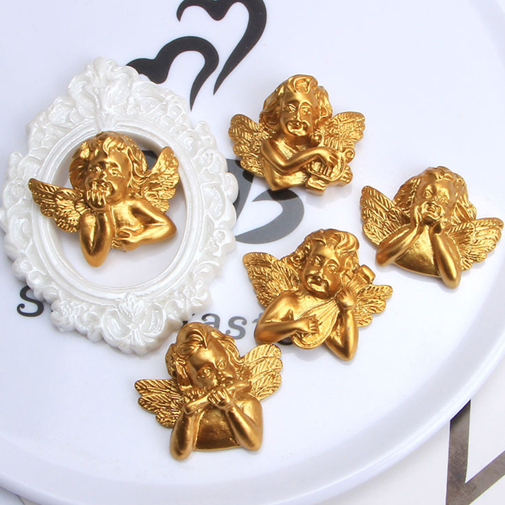 15pcs Resin Angel Accessories  - огляд і ціна Craft Embellishment