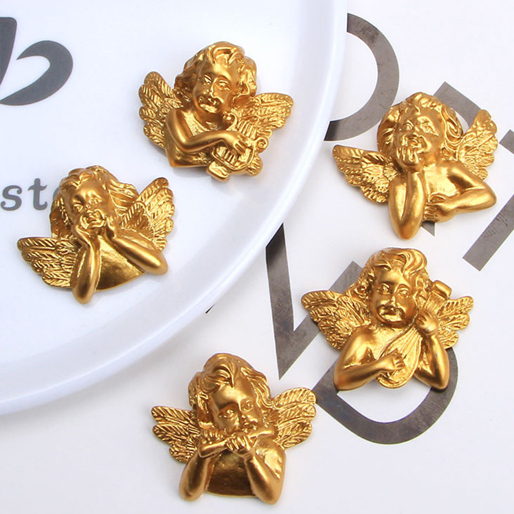 15pcs Resin Angel Accessories  - огляд і ціна Craft Embellishment