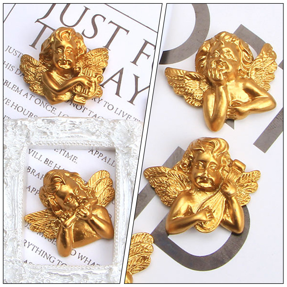 15pcs Resin Angel Accessories  - огляд і ціна Craft Embellishment