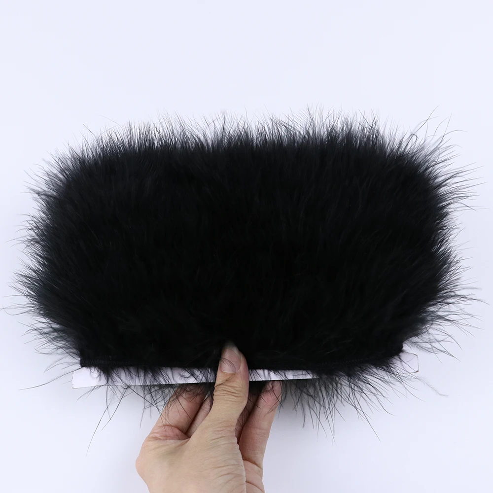 1Meter Soft Turkey Feather Tri - огляд і ціна Feather Trim Marabou