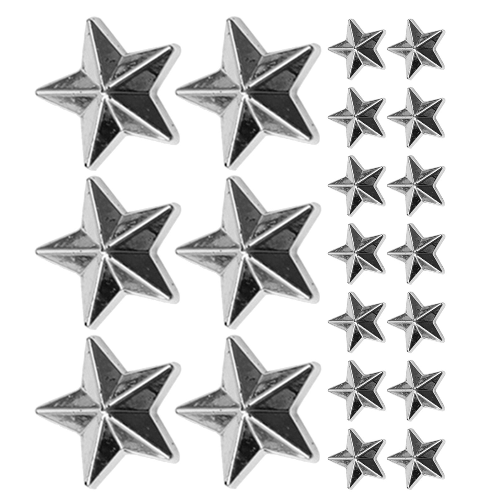 300Pcs Acrylic Star Embellishm - огляд і ціна Craft Embellishment