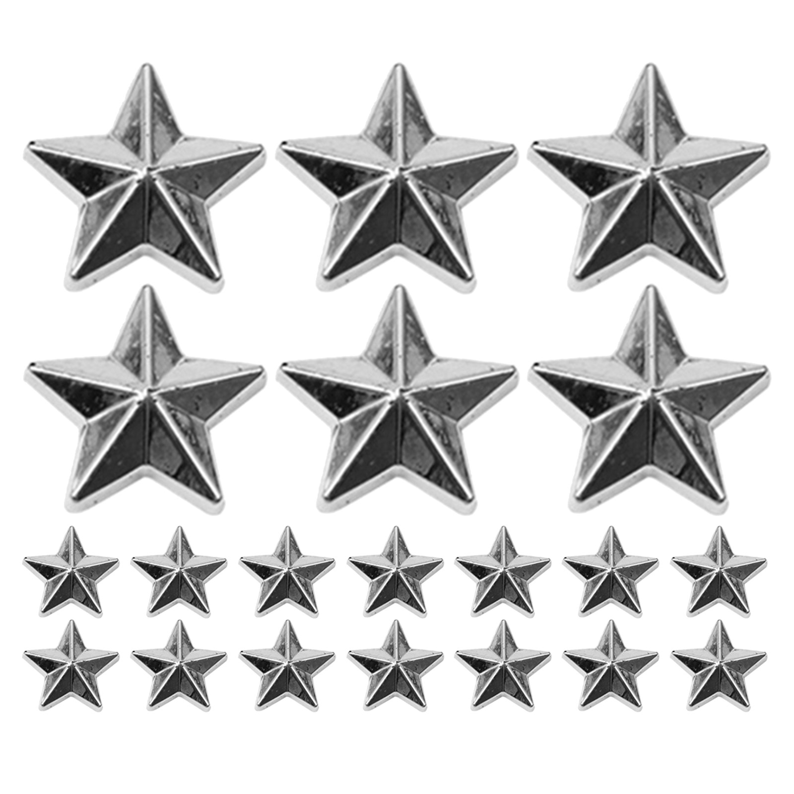 300Pcs Acrylic Star Embellishm - огляд і ціна Craft Embellishment