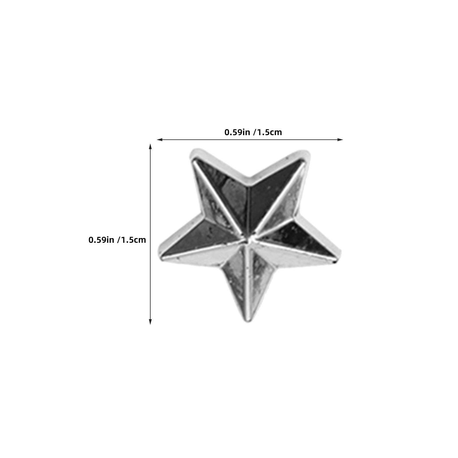 300Pcs Acrylic Star Embellishm - огляд і ціна Craft Embellishment