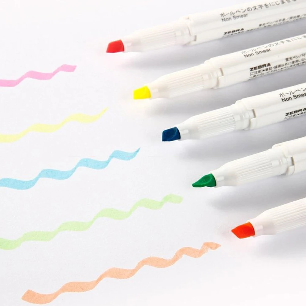 4pcs Japan Zebra Highlighter S - огляд і ціна Zebra Pen Mildliner