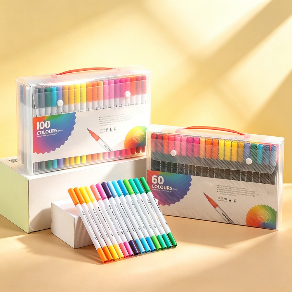 12-120 Colors Dual Tip Markers - огляд і ціна Copic Marker Sketch