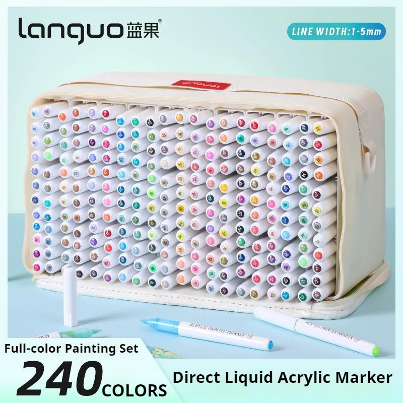 LANGUO 240 Colors Direct Liqui - огляд і ціна Copic Marker Sketch