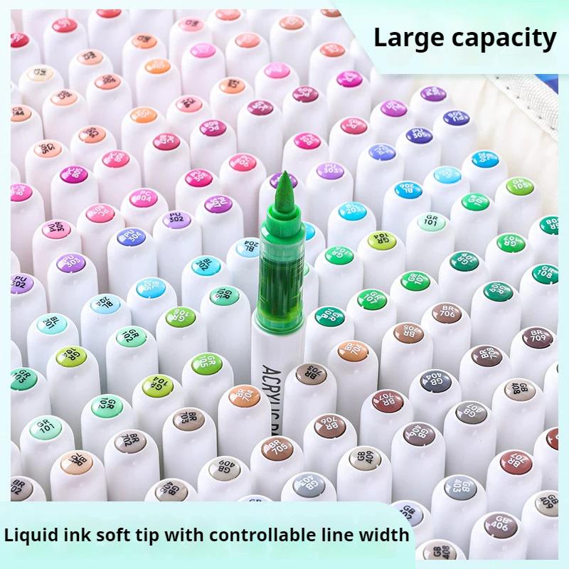 LANGUO 240 Colors Direct Liqui - огляд і ціна Copic Marker Sketch