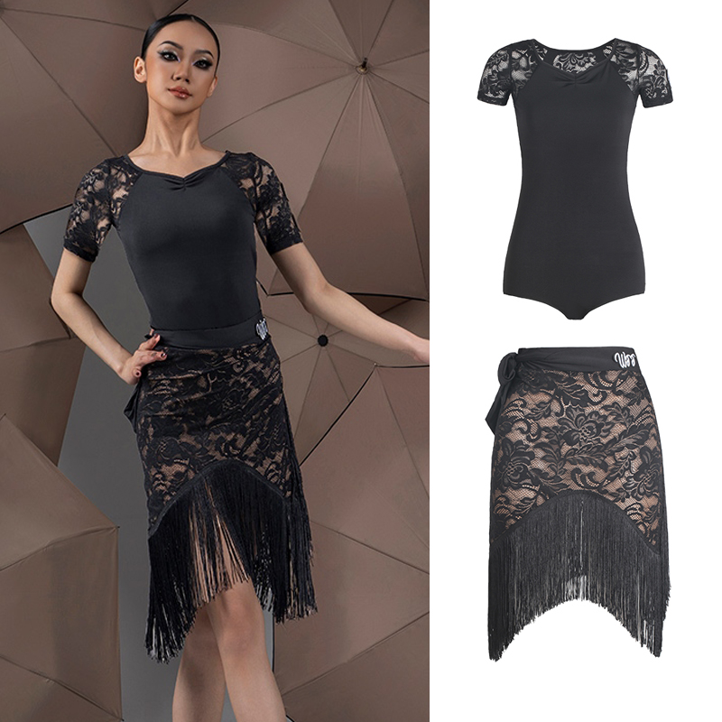 Fashion Samba Latin Dance Clot - огляд і ціна Tassel Fringe Trim