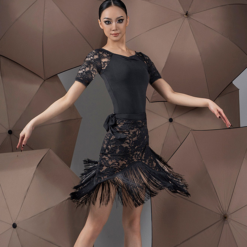 Fashion Samba Latin Dance Clot - огляд і ціна Tassel Fringe Trim