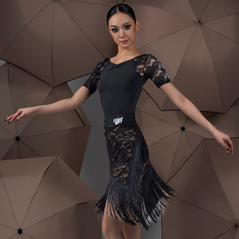 Fashion Samba Latin Dance Clot - огляд і ціна Tassel Fringe Trim