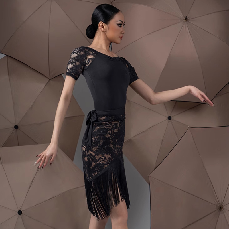 Fashion Samba Latin Dance Clot - огляд і ціна Tassel Fringe Trim