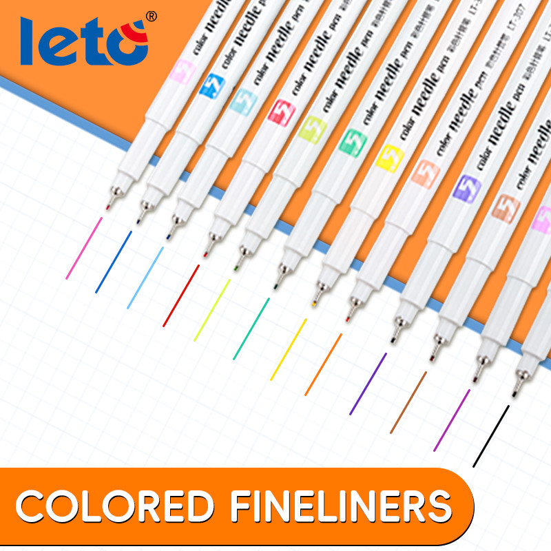 Fine liner Needle Pen 12pcs Se - огляд і ціна Copic Marker Sketch
