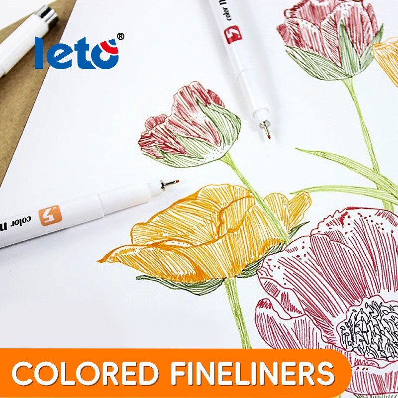 Fine liner Needle Pen 12pcs Se - огляд і ціна Copic Marker Sketch