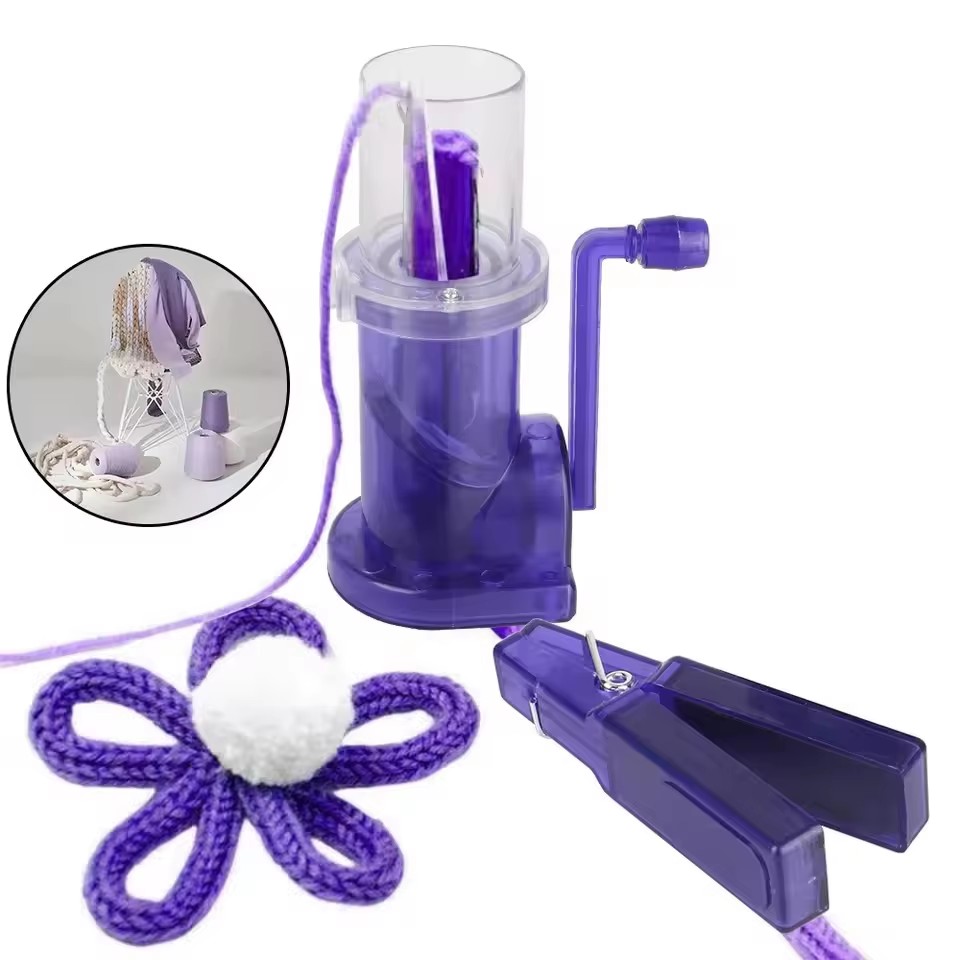 Portable Creative Knitting Mac - огляд і ціна Craft Embellishment