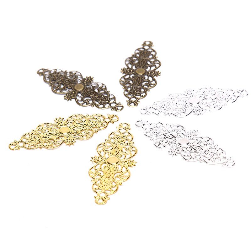 ★▲20Pcs Filigree Flower Wrap C - огляд і ціна Craft Embellishment