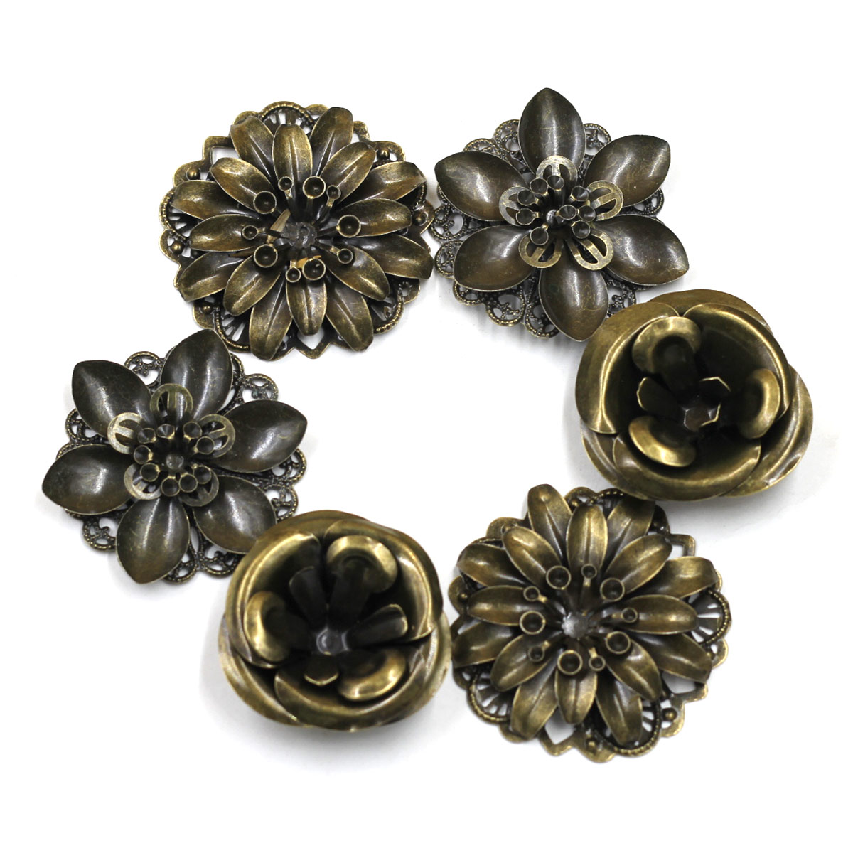 6Pcs Embellishments Combinatio - огляд і ціна Craft Embellishment