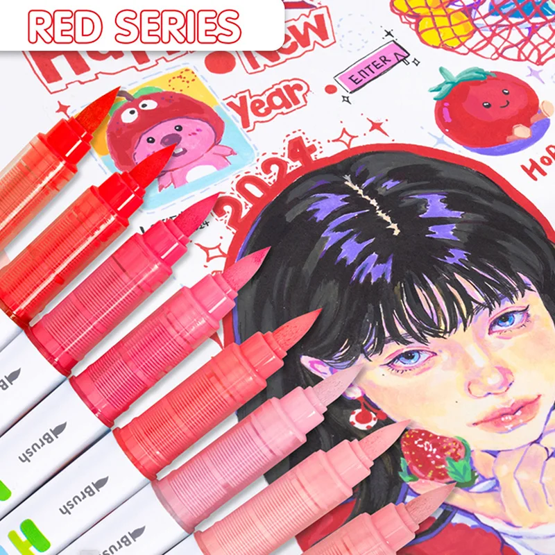 Hdele 8~120 Colors Acrylic Mar - огляд і ціна Copic Marker Sketch