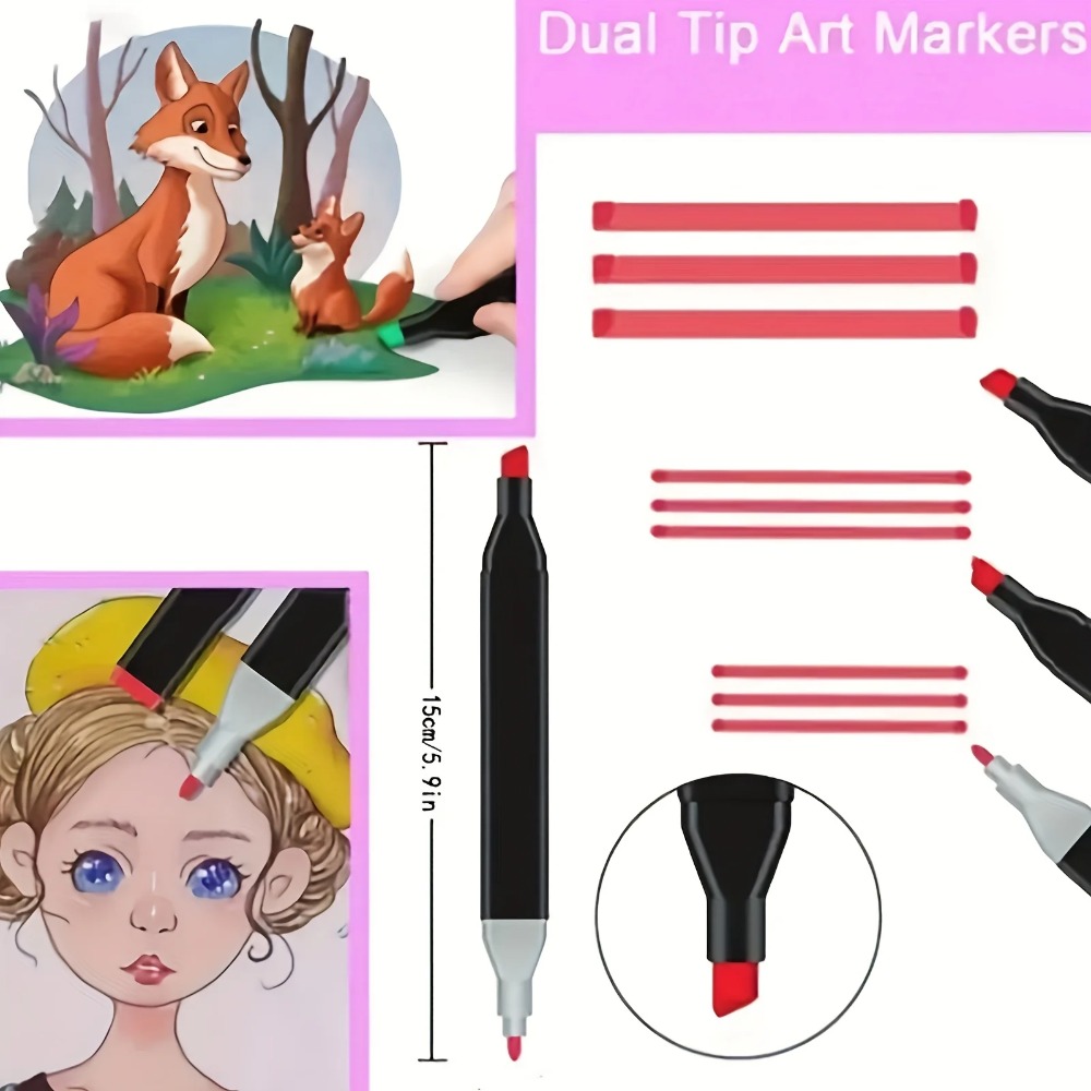 Dual Tip Alcohol Based Art Mar - огляд і ціна Copic Marker Sketch