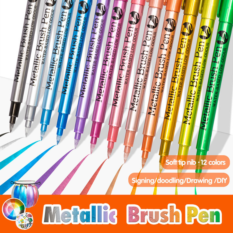 1pc Colors Metallic Waterproof - огляд і ціна Copic Marker Sketch