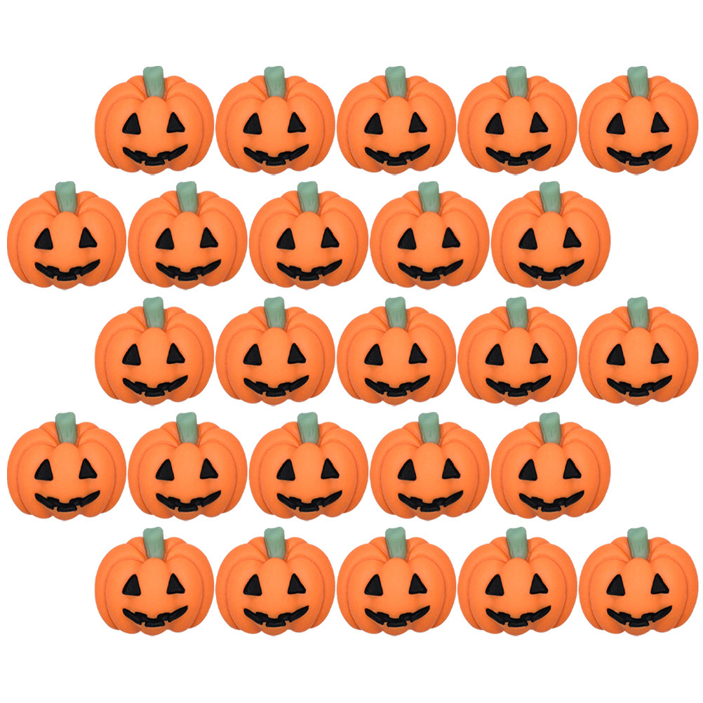 50Pcs Mini Resin Pumpkin Charm - огляд і ціна Craft Embellishment