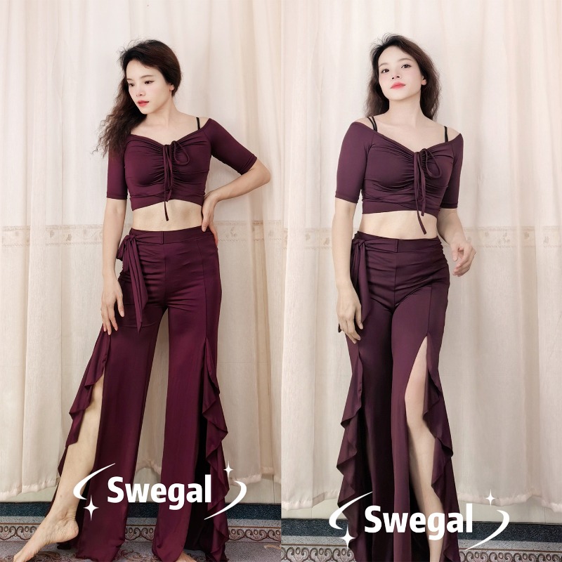 Customized SWEGAL Belly Dance  - огляд і ціна Tassel Fringe Trim