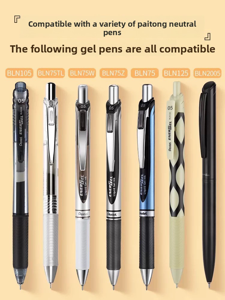 Pentel LRN5 Gel Pen Refills Se - огляд і ціна Pentel Pen Energel