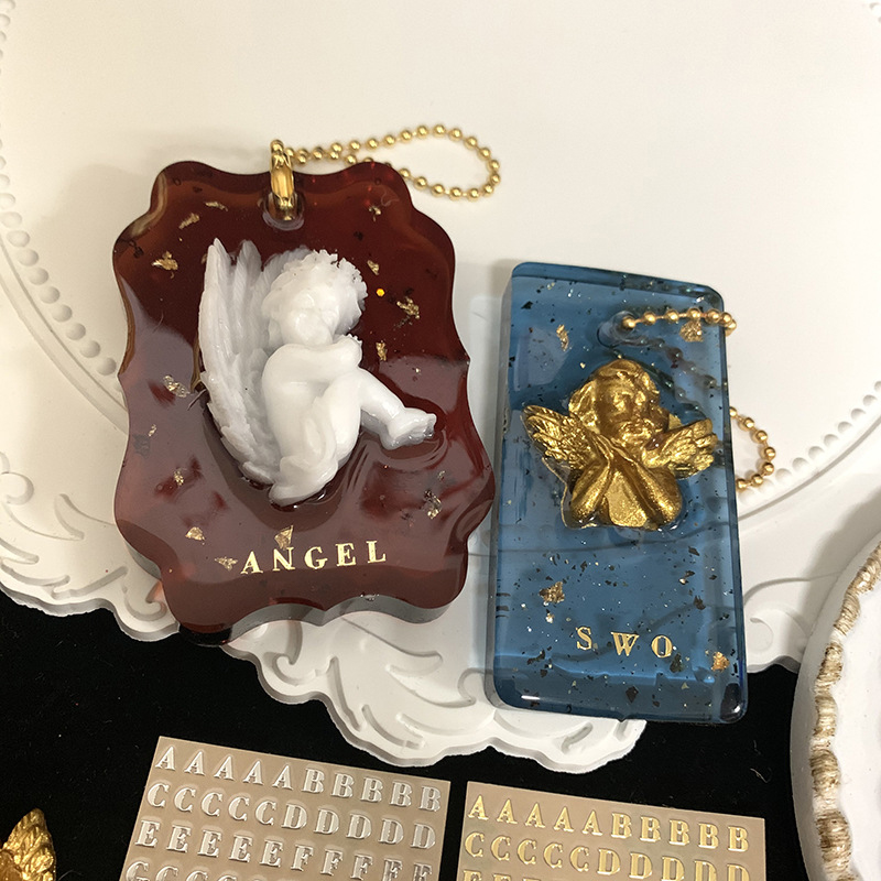 2Pcs Metal Alphabet Decoration - огляд і ціна Embellish Craft