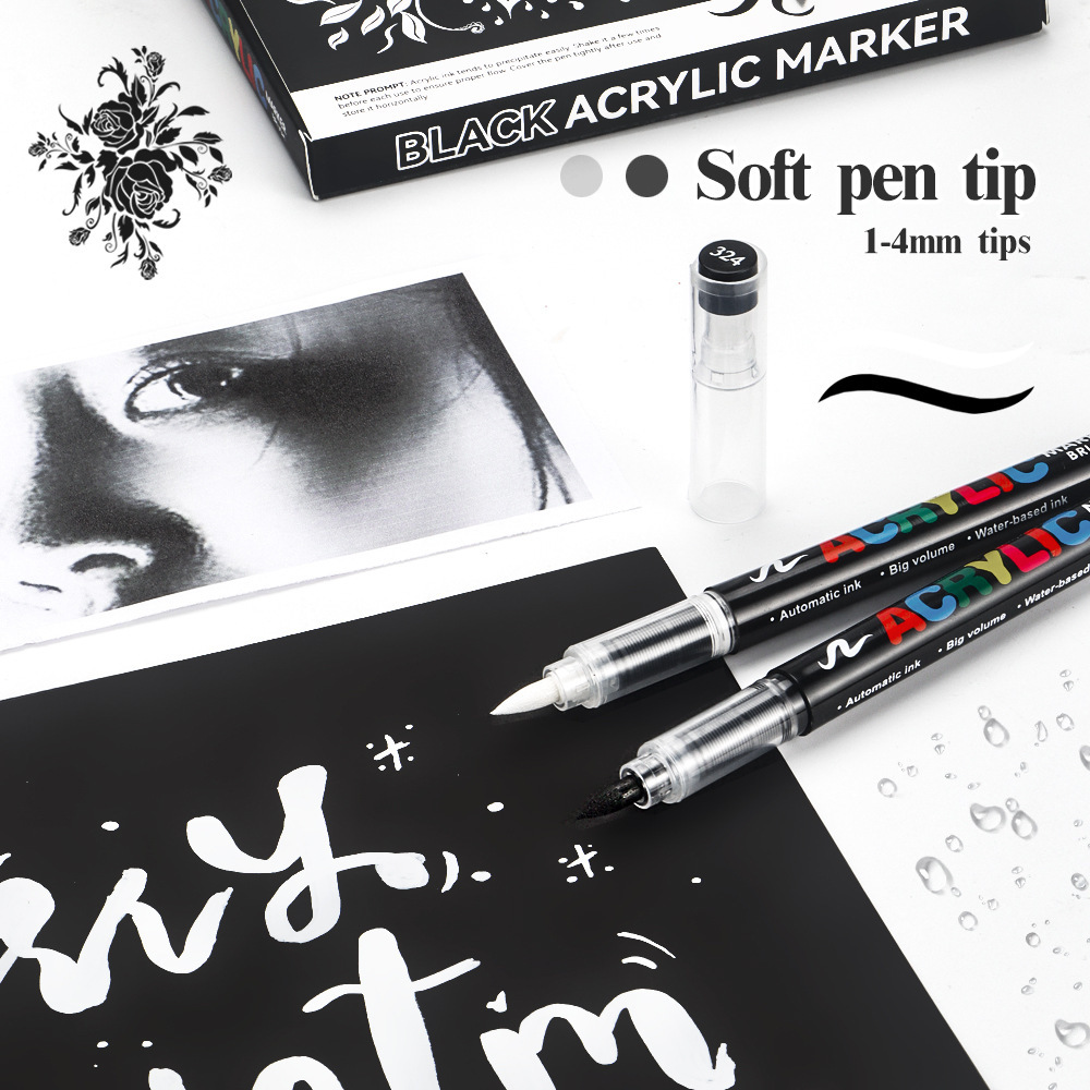 12Pcs Black/White Premium High - огляд і ціна Copic Marker Sketch