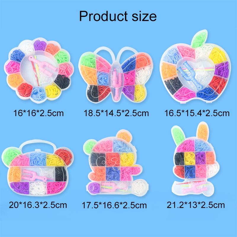 Rope Weaving Kit with Cute Sto - огляд і ціна Craft Embellishment Storage