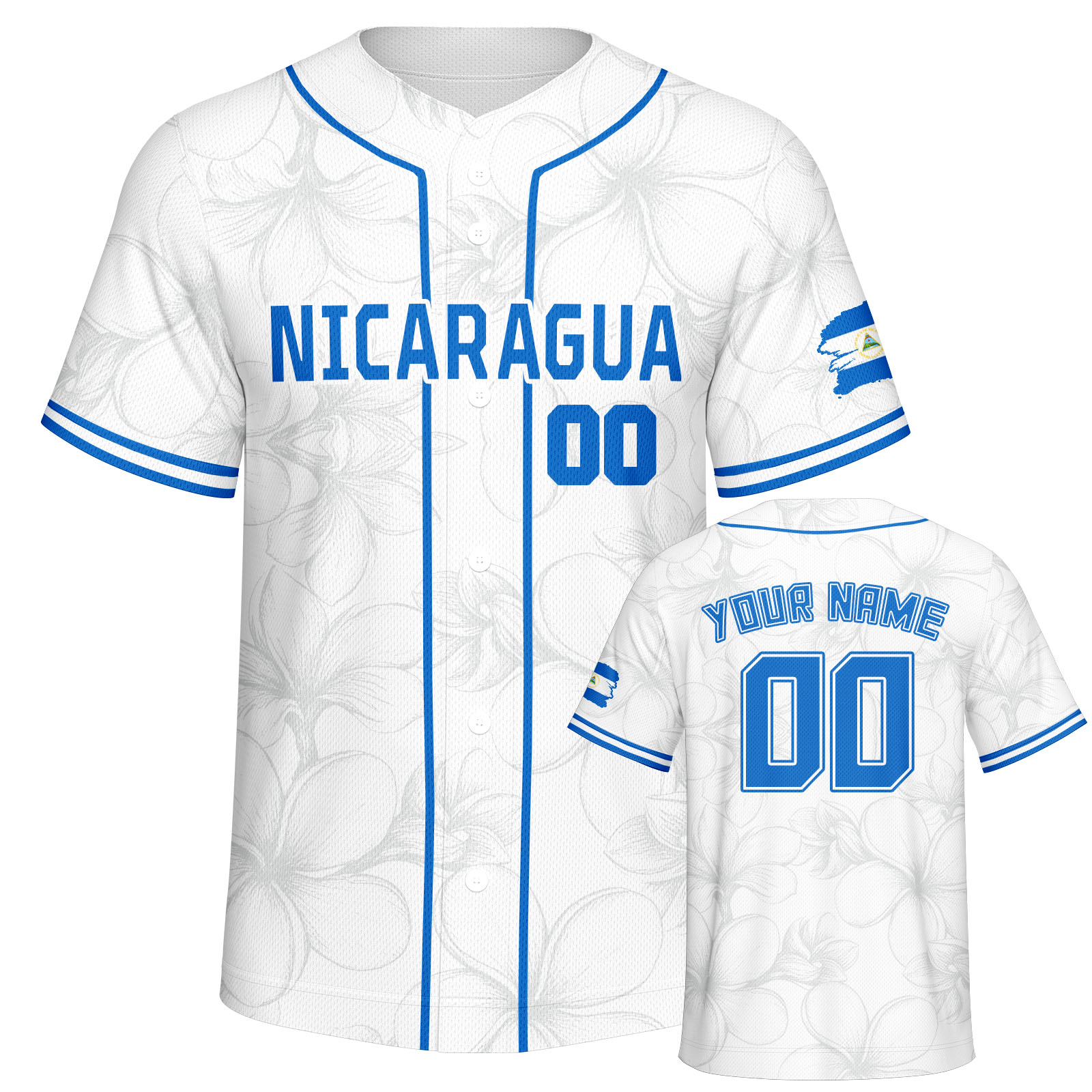 Personalized Nicaragua Basebal - огляд і ціна Embellish Knit