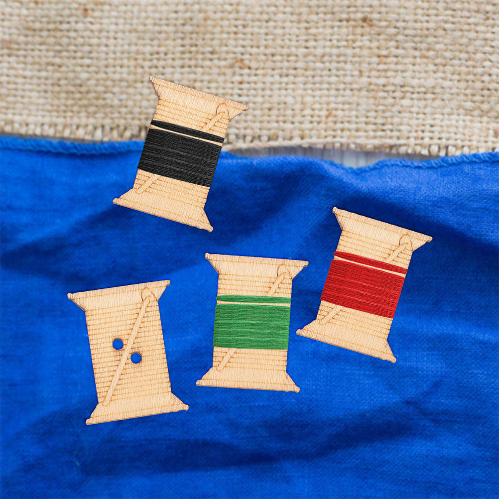 100Pcs Wooden Sewing Machine T - огляд і ціна Embroidery Craft