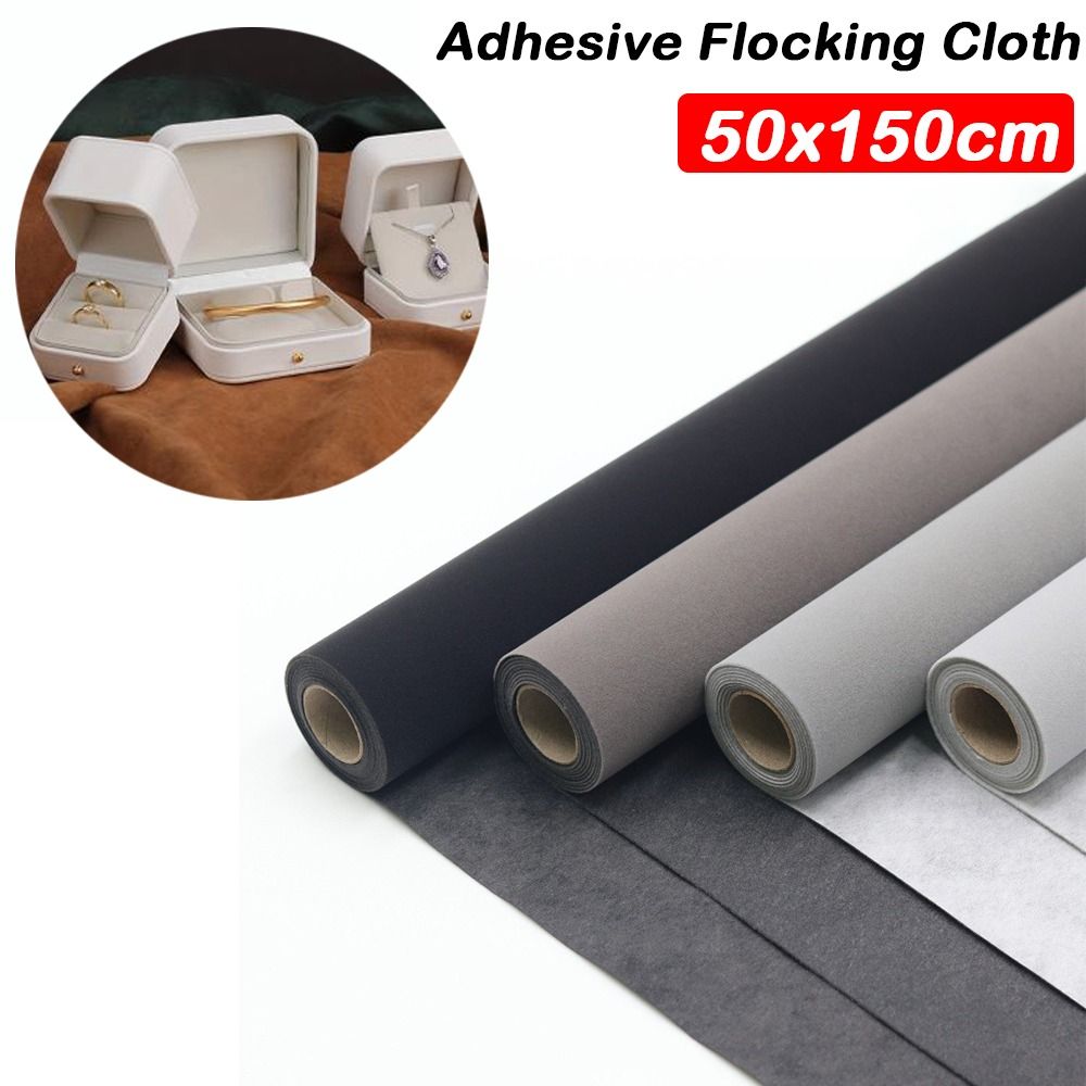 50x150cm Self Adhesive Velvet  - огляд і ціна Velvet Ribbon Roll