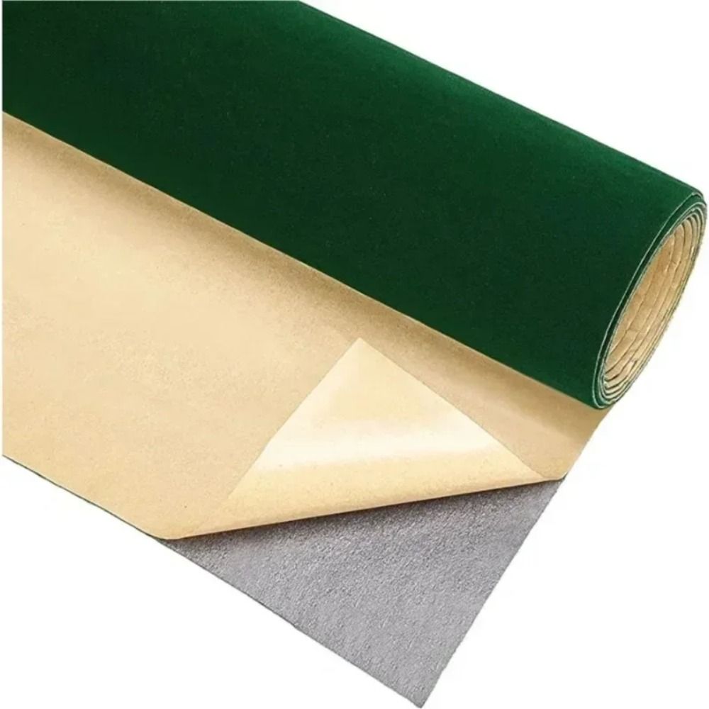 50x150cm Self Adhesive Velvet  - огляд і ціна Velvet Ribbon Roll