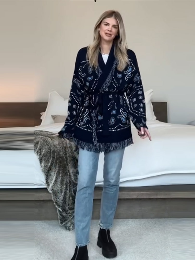 2026 Autumn Winter Elegant Pri - огляд і ціна Tassel Fringe Trim